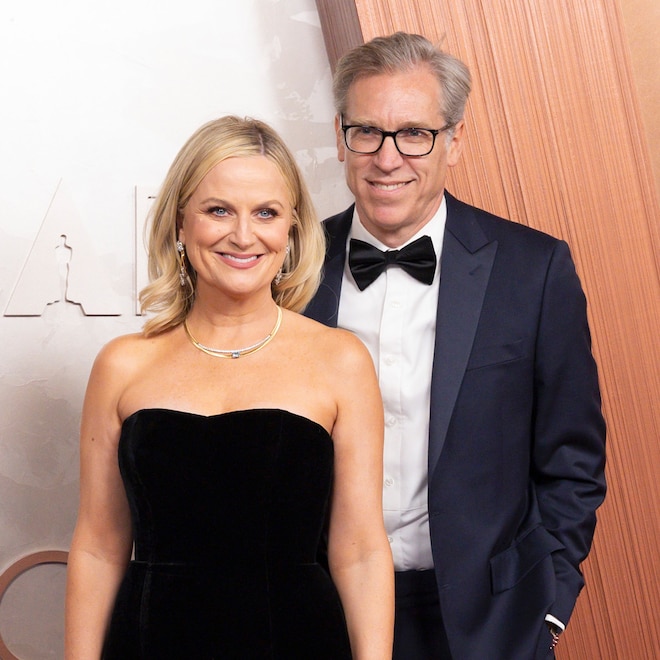 Oscars 2025: Amy Poehler, Boyfriend Joel Lovell Make Red Carpet Debut
